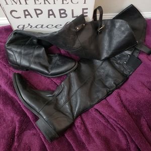 Steve Madden Sammm OTK Boots